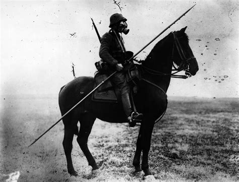 Cavalryman Photograph by Topical Press Agency - Fine Art America