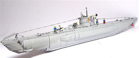 1:50-scale LEGO U-Boat VIIc is ready to hunt Allied shipping - The Brothers Brick | The Brothers ...