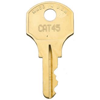 Bobrick CAT102 Replacement Key, CAT01 - CAT200 Lock Series - EasyKeys.com - EasyKeysSite