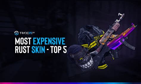 TOP 3 Glowing Rust Skins - Best Skins That Glow at Night!