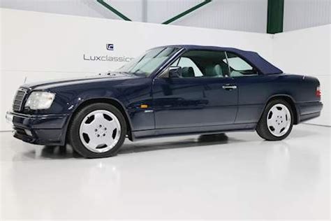 Used 1993 Mercedes-Benz E320 Convertible 3.2 2dr Convertible Automatic ...