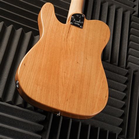 Fender American Elite Telecaster Thinline 2019 Natural