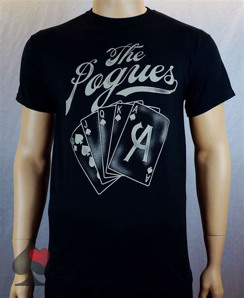 spielerspelunke an der Leuchtenburg - The Pogues T-Shirt schwarz Merchandise