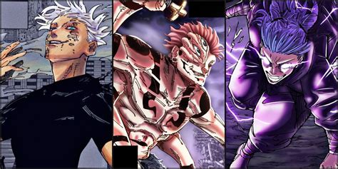 Jujutsu Kaisen: Strongest Sorcerers In The Culling Game Arc