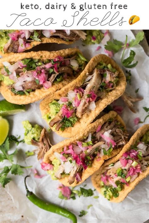 Crisp Gluten Free, Low Carb & Keto Taco Shells | gnom-gnom