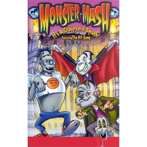 monster mash movie cartoon - Sirena Spicer