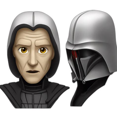 Darth vader star wars | AI Emoji Generator