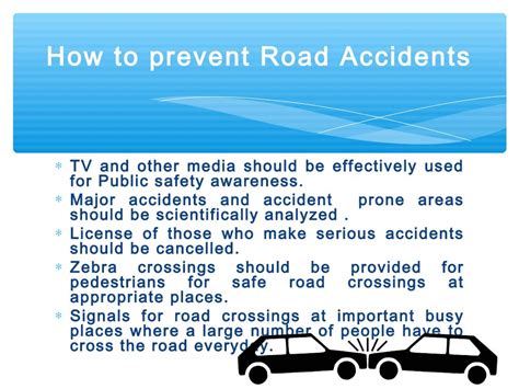 Road safety presentation(PPT) by Faisal