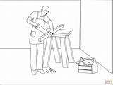 Carpenter coloring page  Free Printable Coloring Pages sketch template