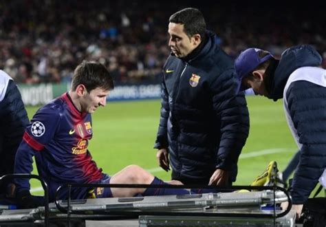 Lionel Messi out 6-8 Weeks | Robert Littal Presents BlackSportsOnline ...