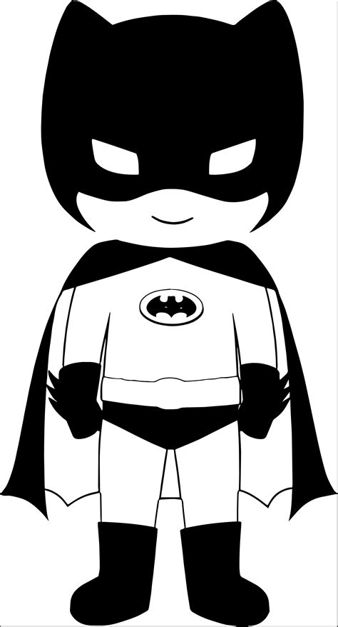 Superhero Printables Black And White - Printable Word Searches