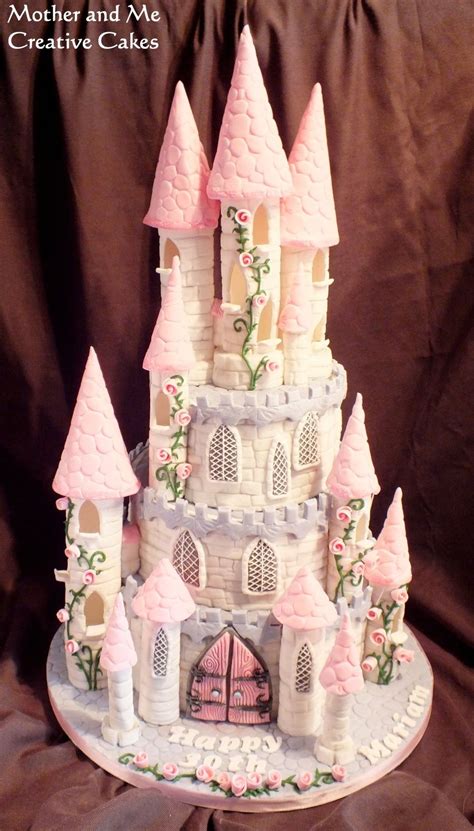 Fairytale Castle Cake | Castle cake, Castle birthday cakes, Princess castle cake