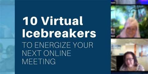 Zoom Icebreakers: 10 Activities to Energize Your Zoom Meetings | Summit