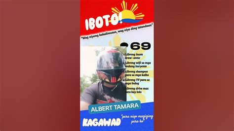 AKOY IBOTO PARA KAGAWAD 😀 - YouTube