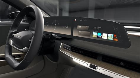 Lucid Air electric sedan interface doesn't skip physical touch points