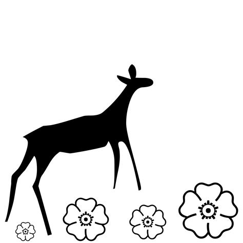 The best free Doe silhouette images. Download from 275 free silhouettes of Doe at GetDrawings