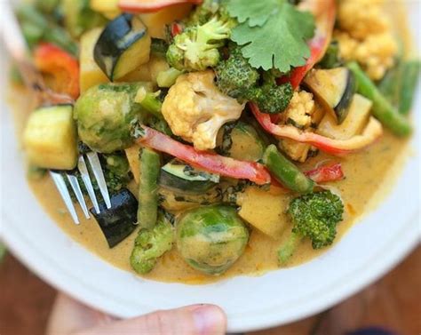 Thai Vegetable Curry Recipe | SideChef