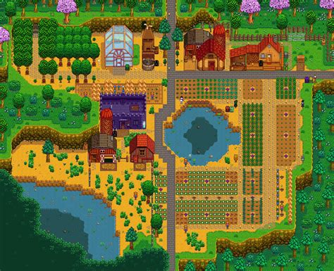 Stardew Valley Wilderness Farm - Asking List