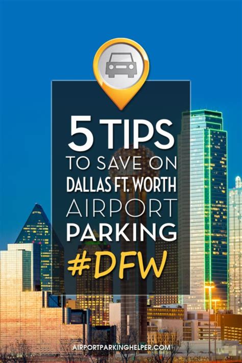 DFW Airport Parking | Your guide on how to book cheap DFW parking (plus ...