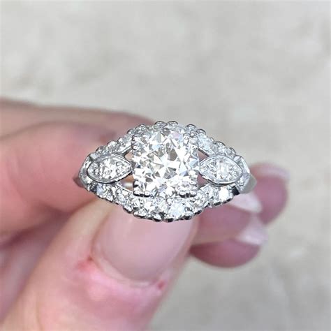 Vanderbilt Ring - Estate Diamond Jewelry