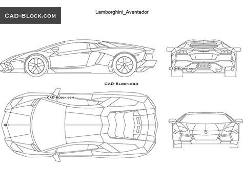 blueprint lamborghini aventador chassis plans Countach lamborghini blueprints 1974 coupe ...