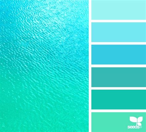 Color Sea | Blue colour palette, Bedroom color schemes, Summer color palette