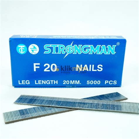 Paku Tembak F20 Strongman | KlikMJM