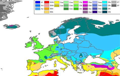 The Geographic Wonders of the Nord-Pas de Calais: Regional Climate and Instances of Weather ...