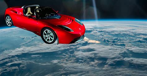 Elon Musk gaat zijn Tesla Roadster de ruimte in sturen - Teslafacts