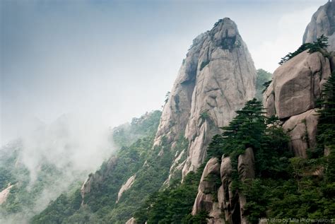 Huangshan on Behance