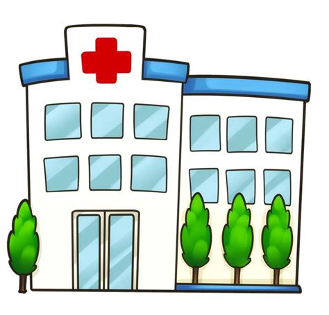 MÉDICO, HOSPITAL, DOENTES E | Hospital cartoon, Medical clip art ...