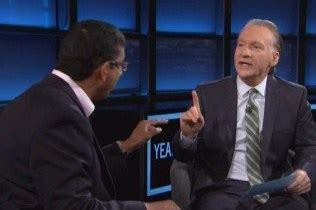 Bill Maher Takes On Dinesh D’Souza Over Anti-Obama Documentary 2016