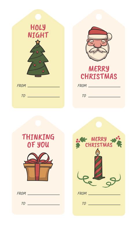 8 Best Images of Printable Christmas Gift Cards - Free Printable ...