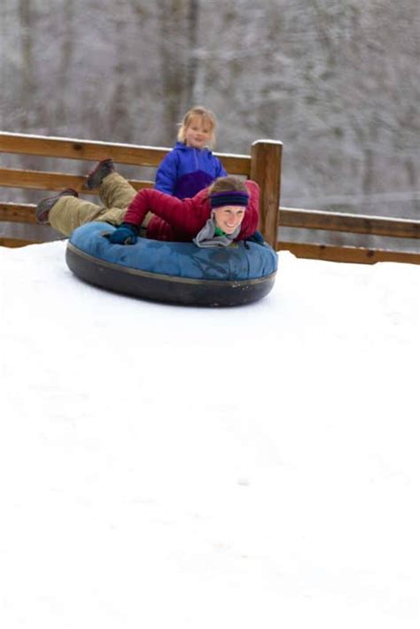 Best Places For Snow Tubing Near Nashville, TN