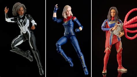 'The Marvels': Marvel and Hasbro Reveal New Set of Action Figures