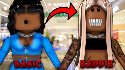 BASIC TO BADDIE ! W/ G ATTI (ROBLOX) - YouTube