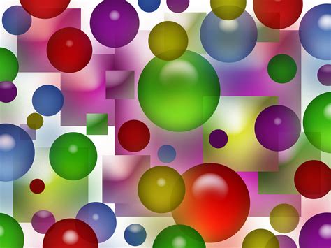 15+ Colorful Wallpaper Bubbles Background