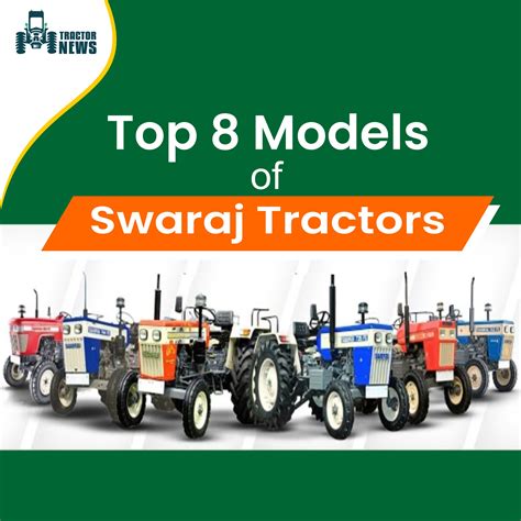 Swaraj Tractor Models and Price List 2022 in India