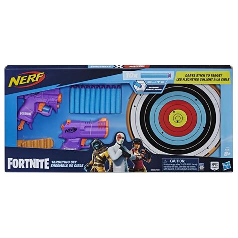 Hasbro® Nerf: Fortnite – Targeting Set – Colorful