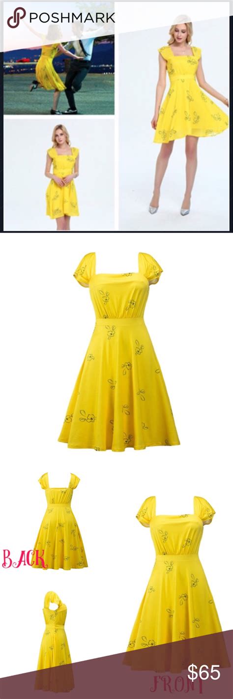 La La Land Yellow dress Amazon | Dresses Images 2022