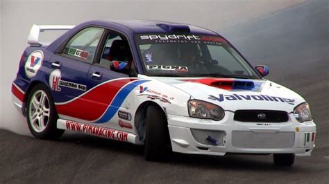 RWD Subaru Impreza WRX STi Drifting - YouTube