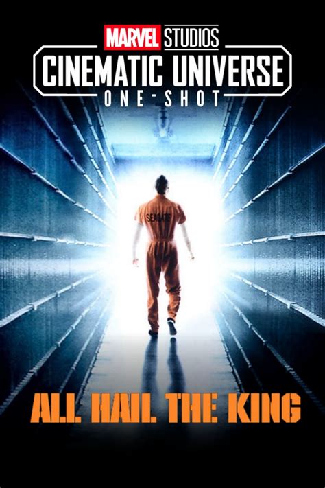 Marvel One-Shot: All Hail the King (2014) - Posters — The Movie Database (TMDB)