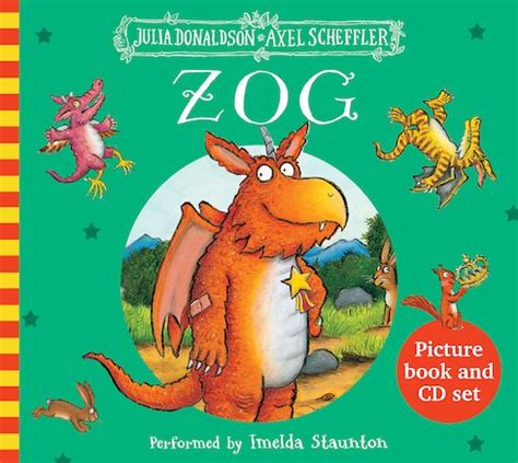 Zog: Book and CD - Scholastic Shop