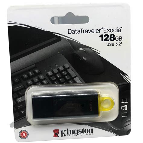 MEMORIA USB 128GB KINGSTON 3.2 – Todo en Tecnología