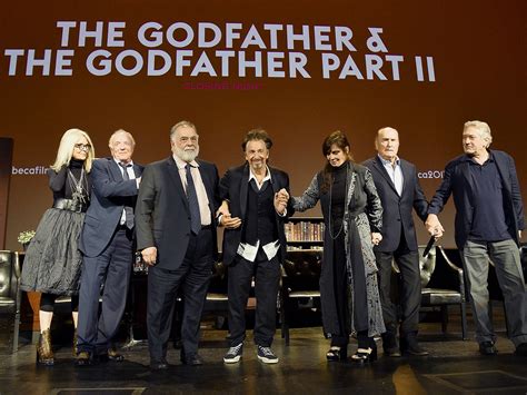 The Godfather 45th anniversary brings cast together for an emotional reunion | The Independent ...