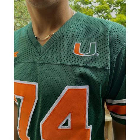 American College Football Jersey UMiami | Grailed