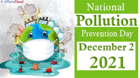 National Pollution Prevention Day 2021 - December 2