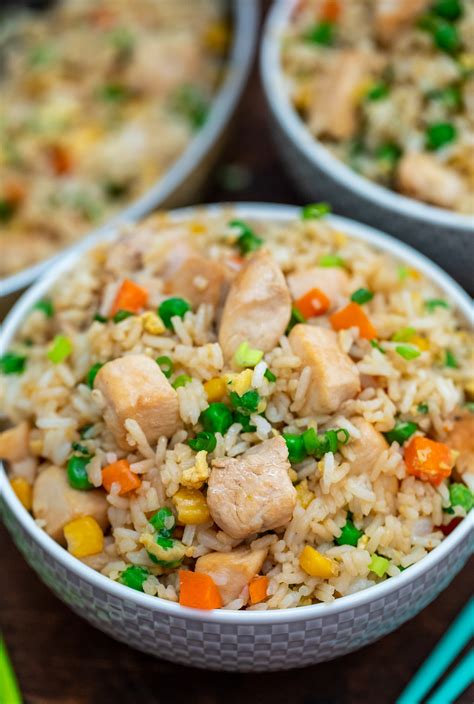 Chicken Fried Rice 3 - 30minutesmeals.com