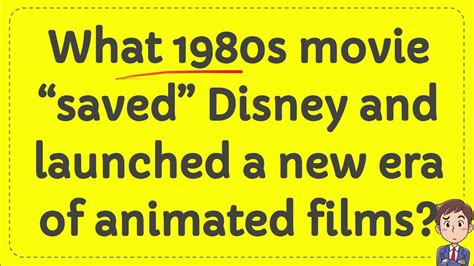 What 1980s movie “saved” Disney and launched a new era of animated ...