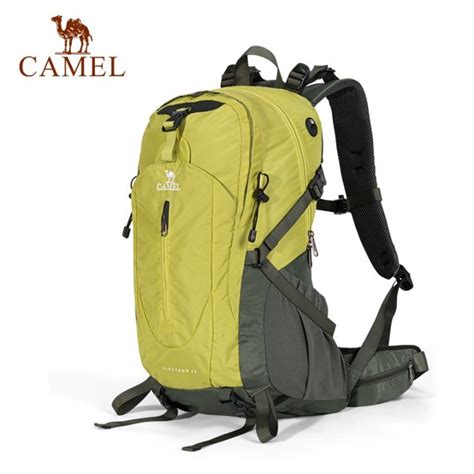 CAMEL Outdoor 40L Mountaineering Bag Hiking Waterproof Travel Backpack For Unisex | Lazada Singapore